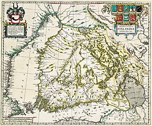 Grand duchy of finland 1662