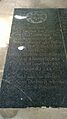 Grave of Professor Henry Dodwell M.A. Sometime Fellow of Trinity College near Dublin Cambden Profesor of History in OXON