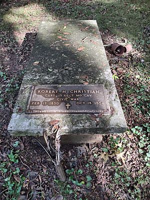 Grave of Robert H. Christian