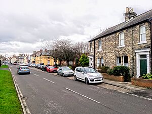 Greatham village, Hartlepool, County Durham