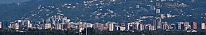 Guatemala City Skyline