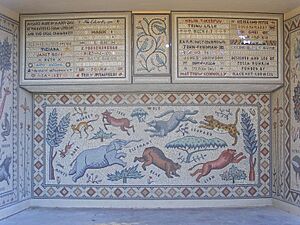 Hackney Mosaic, The Downs, Clapton