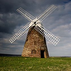 Halnaker Windmill, East Sussex, UK - A26566.jpg