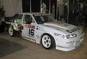 Holden VL Commodore SS Group A SV of Percy & Grice