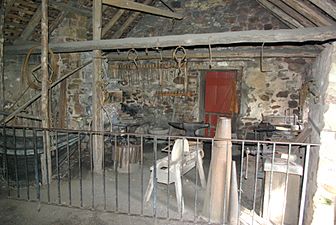 Hopewell Furnace Blacksmith Shop 001