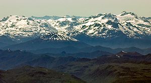 Hornopirén and hualiaque or apagado volcanoes chile x region