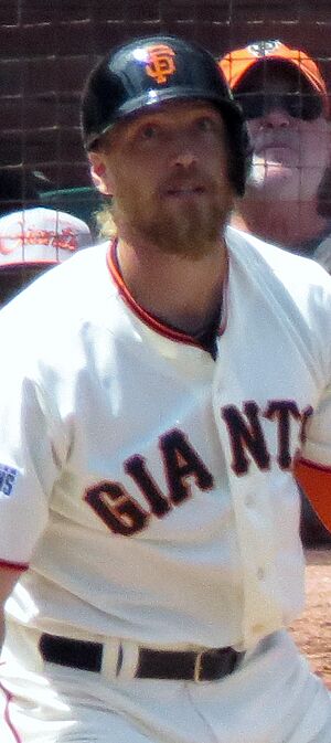 Hunter Pence on July 25, 2015 (1)