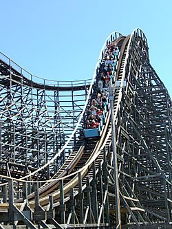 Hurler (roller coaster) Facts for Kids