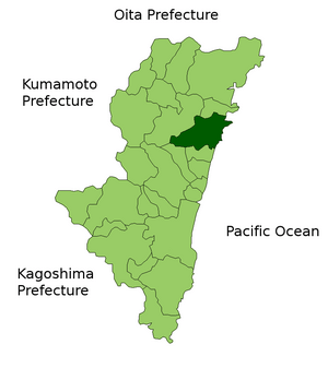 Hyuga in Miyazaki Prefecture