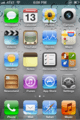 IOS 5 home screen