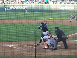 Ichiro Suzuki bottom of the 3rd inning July 6 2009