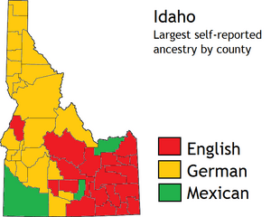 Idaho ancestry
