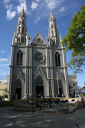 Iglesia de San Sebastian. Valera, estado Trujillo. Venezuela.