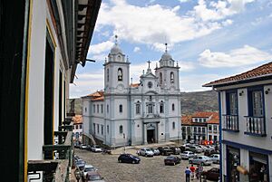 Igreja Matriz, Diamantina