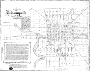 Indianapolis in 1831