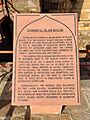 Information Plaque (English) of Quwwat ul-Islam Masjid at the Qutb Minar complex - Mehrauli - Delhi