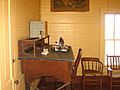 Interior of ranch office at National Ranching Heritage Center IMG 0055
