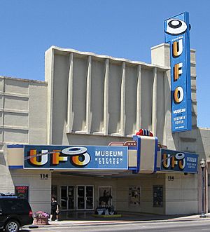 International UFO Museum and Research Center Roswell New Mexico (cropped)