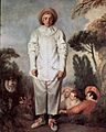 Jean-Antoine Watteau - Pierrot, dit autrefois Gilles