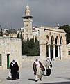 Jerusalem-Tempelberg-74-Arkaden-Ghawanima-Minarett-2010-gje