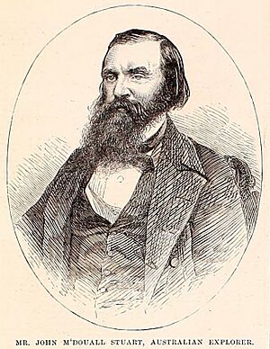 John McDouall Stuart