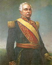 José Antonio Páez by Tovar y Tovar