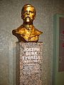 Joseph Burr Tyrrell bust
