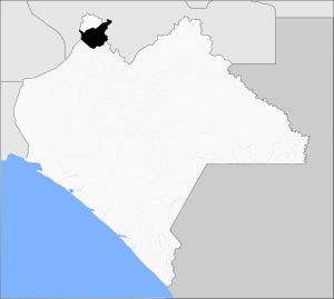 Municipality of Juárez in Chiapas
