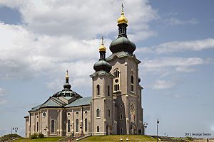 July 2012 Slovak Cathedral of the Transfiguration Markham (7511931902).jpg