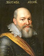 Justinus van Nassau 1559-1631