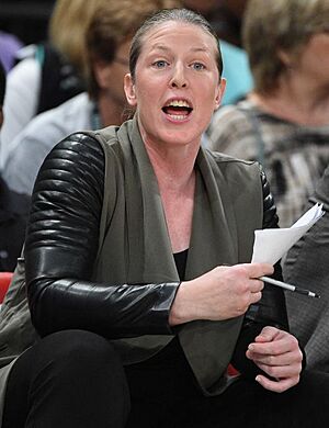 Katie coaching