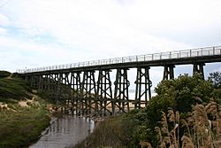 Kilcunda trestle bridge
