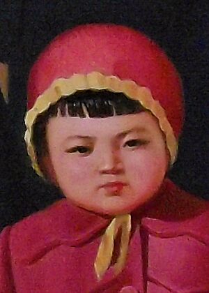 Kim Kyong-hui (child).jpg