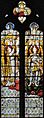 Kingston, All Saints church, south aisle western window