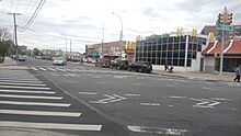 Kissena Boulevard Stores in Kew Gardens Hills