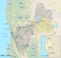 Klamath Basin map