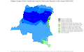 Koppen-Geiger Map COD present