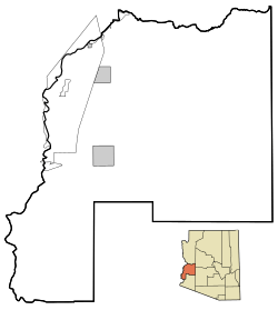 La Paz County Incorporated and Unincorporated areas