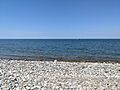 Lake Ontario as seen in Oswego, New York 165722817