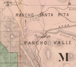 Lake Tulare crop from Alameda County Map, 1878, Thompson and West.png