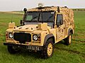 Land Rover Snatch-Vixen vehicle 01