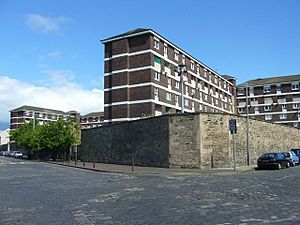 Leith Fort flats