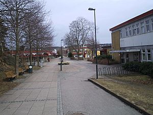 Central Lindome in April 2006