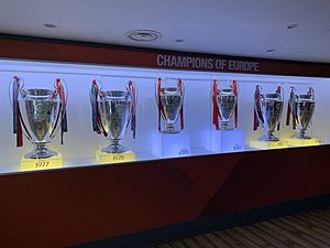 Liverpool 6 ucl trophies