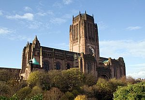 Liverpool Anglican Cathedral North elevation