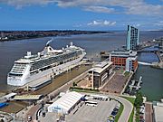 Liverpool Cruise Terminal (2023)