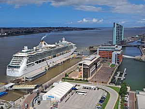 Liverpool Cruise Terminal (2023)