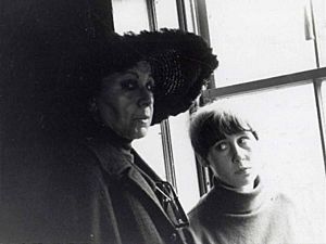 Louise and Neith Nevelson