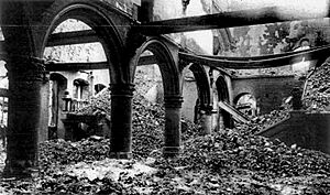 Louvain Library WWI
