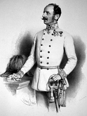 Ludwig von Benedek Litho E. Kaiser (cropped).jpg